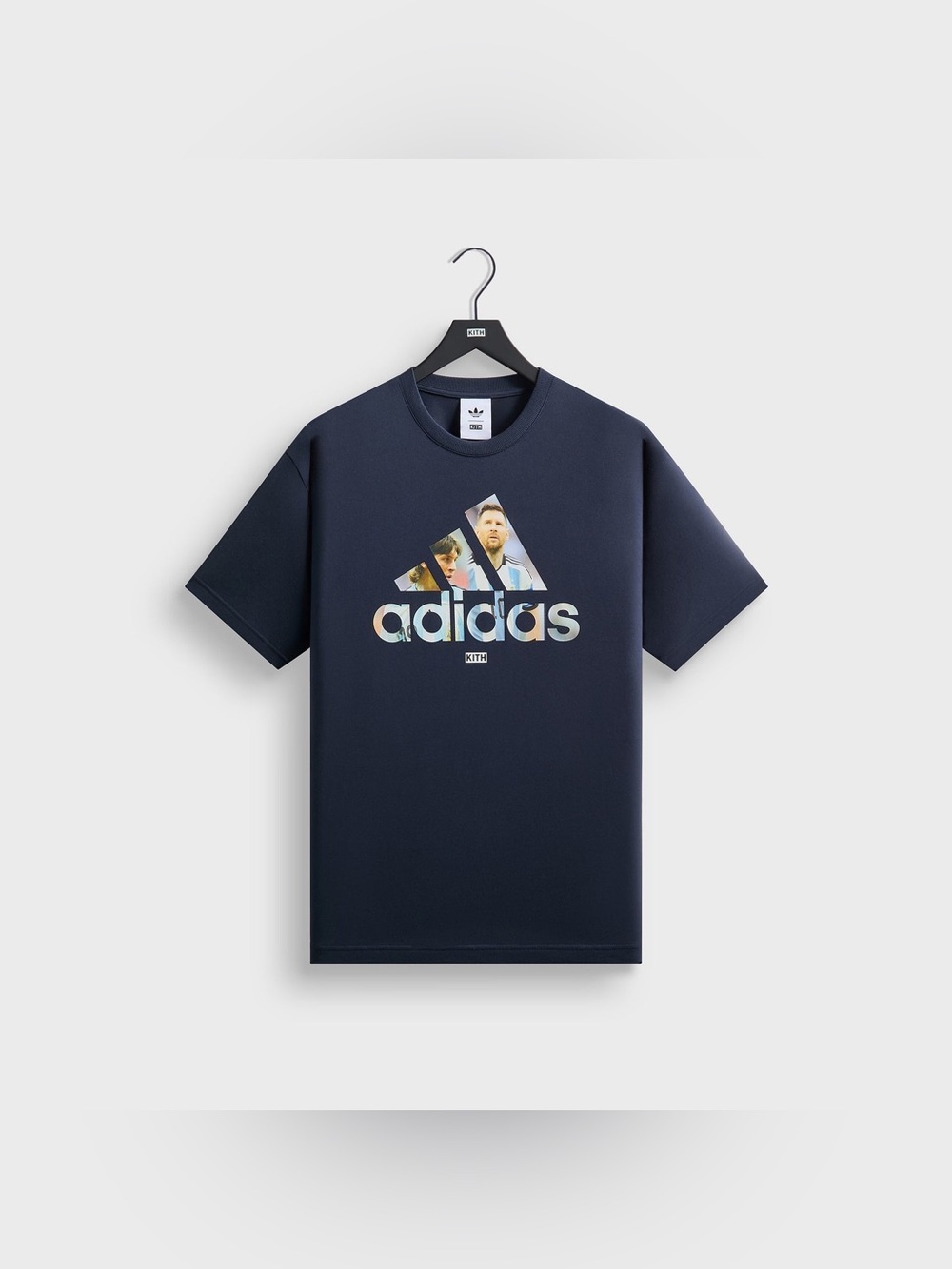 Kith x adidas Messi Football Graphic Tee Men Size 2XL